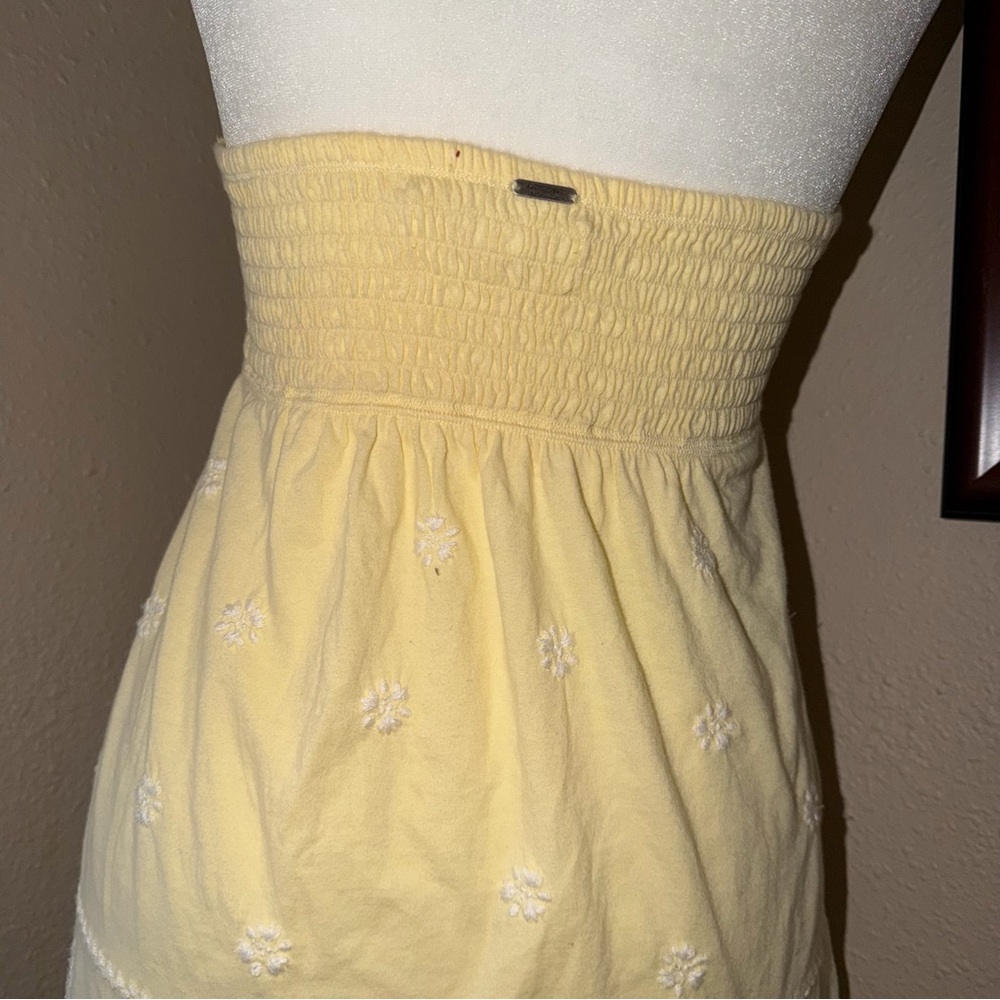 Vintage Y2K Abercrombie & Fitch 2000s Babydoll Halter Top - Picture 6 of 11